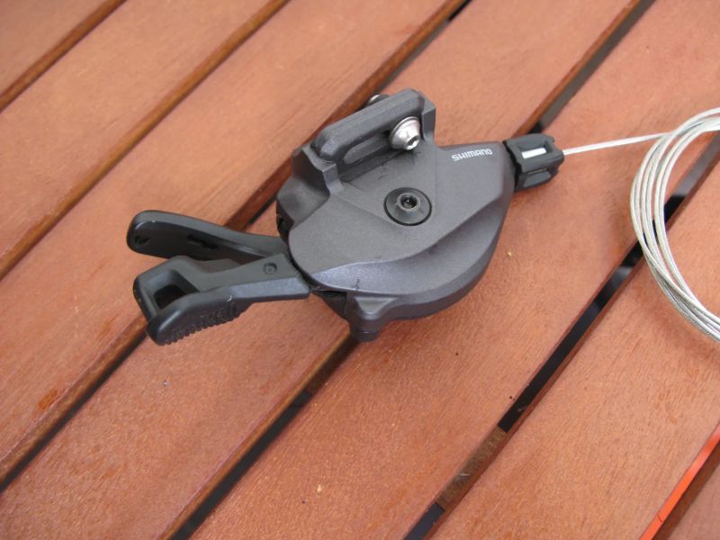Přehazovačka SHIMANO XTR RD-M9100 SGS a řazení SL-M8100 I-SPEC EV 