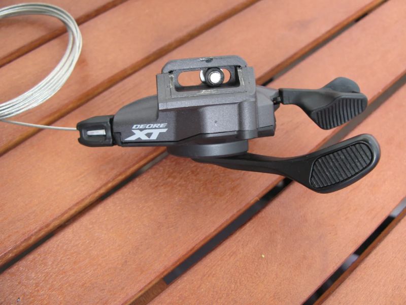 Přehazovačka SHIMANO XTR RD-M9100 SGS a řazení SL-M8100 I-SPEC EV 