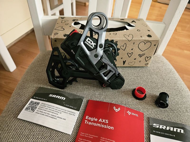Nová prehadz. Sram GX AXS Transmission T-Type 12s