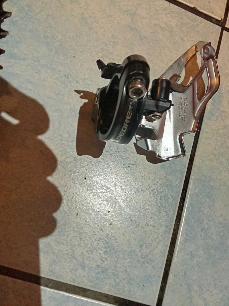 Prodám MTB rám MRX Pro 17" s komponenty. 
