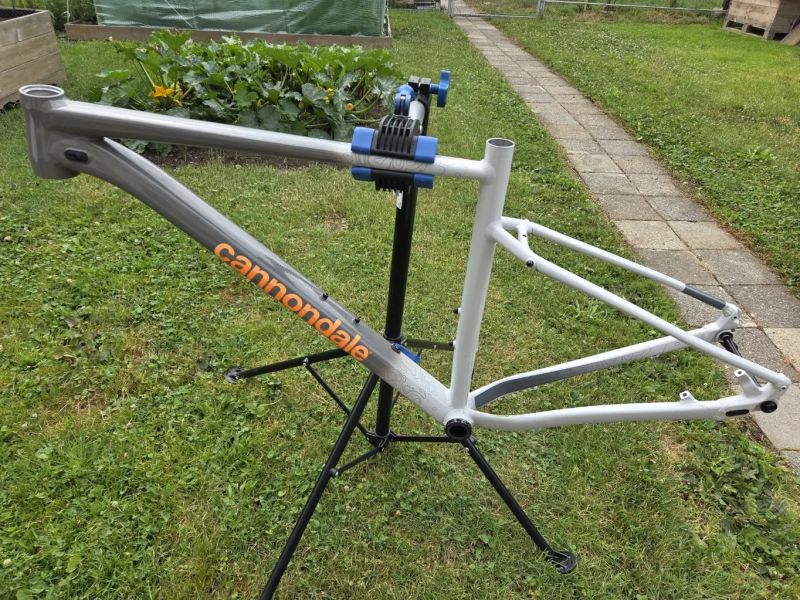 Rám Cannondale Trail SL 1 29" (vel. L) + střed SRAM DUB a hlavové složení