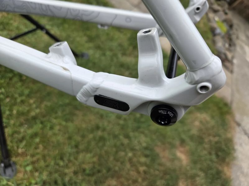 Rám Cannondale Trail SL 1 29" (vel. L) + střed SRAM DUB a hlavové složení