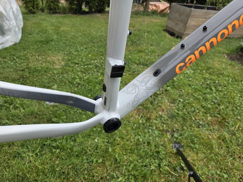 Rám Cannondale Trail SL 1 29" (vel. L) + střed SRAM DUB a hlavové složení