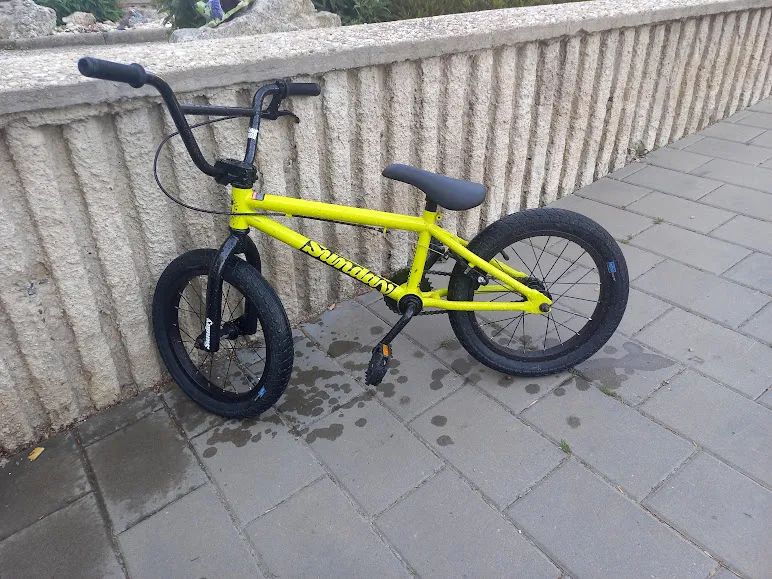 Sunday BMX Blueprint 16"