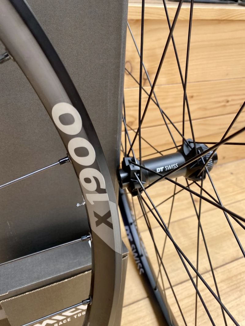 🔥🔥🔥 DT Swiss X1900 SPLINE 29" – nový zapletený set kol, doprava ZDARMA 🤝🤝