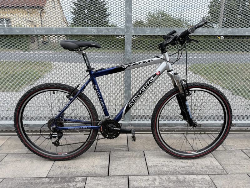 Apache Tuwatawa 26" ( PC: 13.990kč ) Shimano Deore