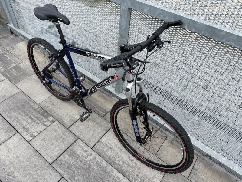 Apache Tuwatawa 26" ( PC: 13.990kč ) Shimano Deore