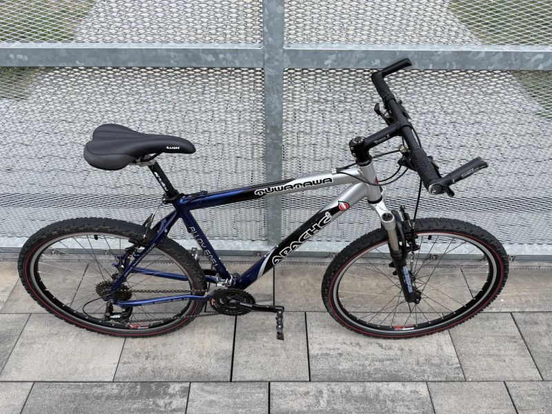 Apache Tuwatawa 26" ( PC: 13.990kč ) Shimano Deore