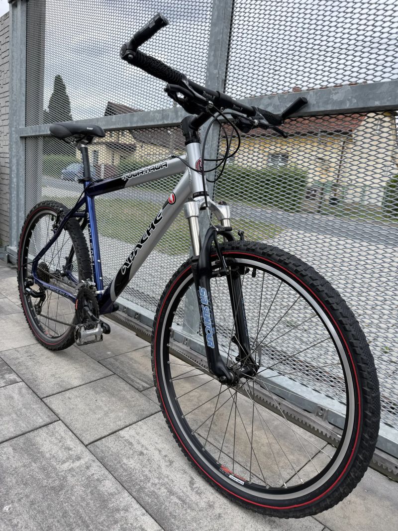 Apache Tuwatawa 26" ( PC: 13.990kč ) Shimano Deore