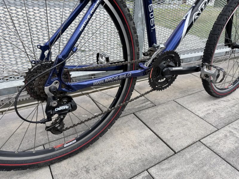 Apache Tuwatawa 26" ( PC: 13.990kč ) Shimano Deore