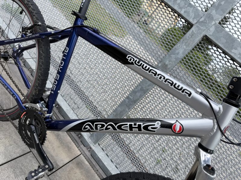 Apache Tuwatawa 26" ( PC: 13.990kč ) Shimano Deore