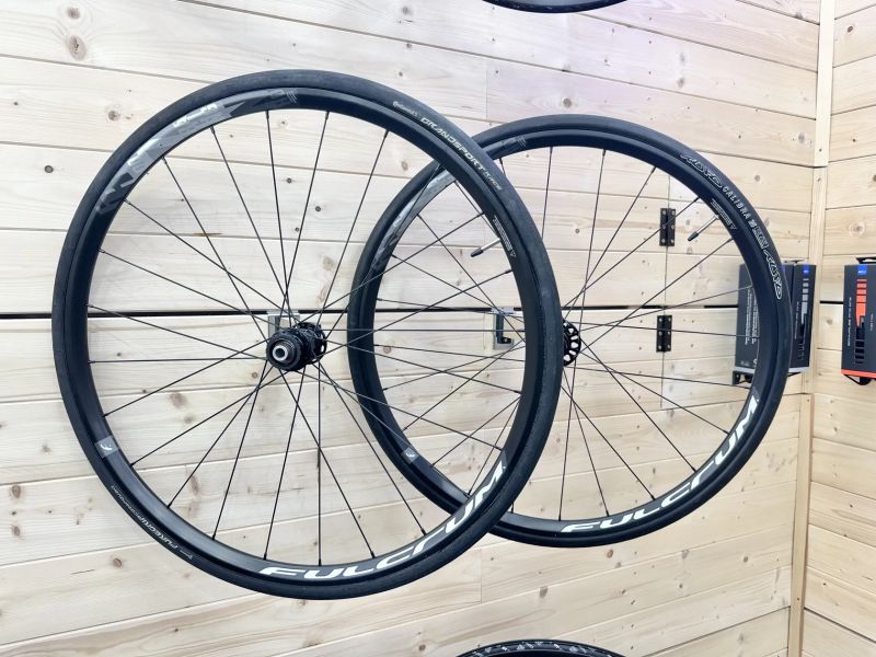 Fulcrum Racing 7 HD – silniční zapletená kola pro kotoučové brzdy | Centerlock | Shimano HG 11/12s
