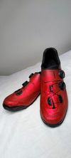 MTB tretry Shimano xc702 red vel. 45