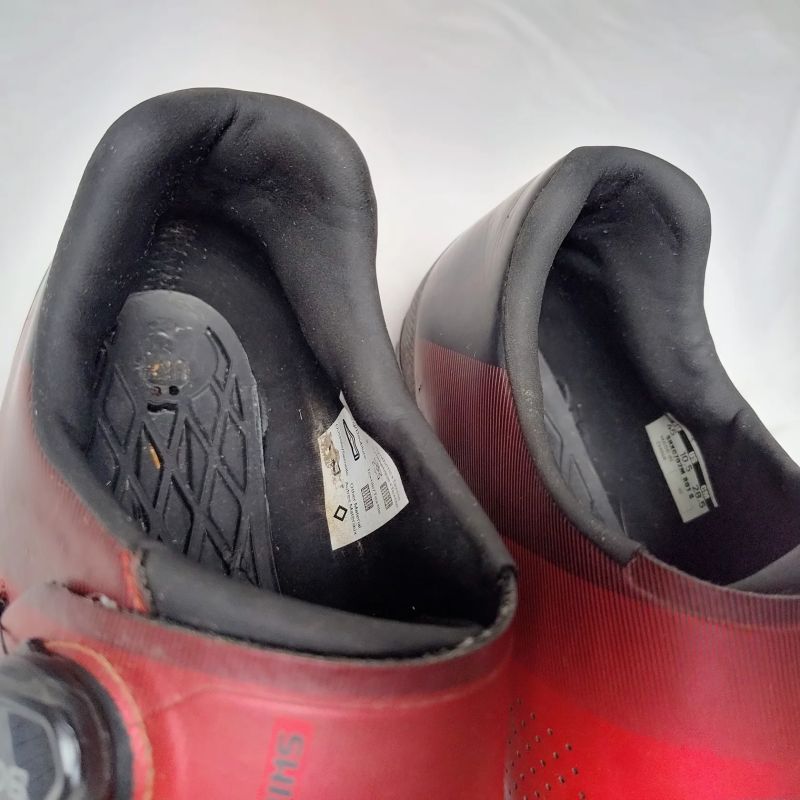 MTB tretry Shimano xc702 red vel. 45