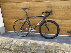 🔥🔥🔥 Superior Team, Shimano Ultegra 2x10 vel. 54, doprava ZDARMA + roční záruka na rám 🤝🤝🤝