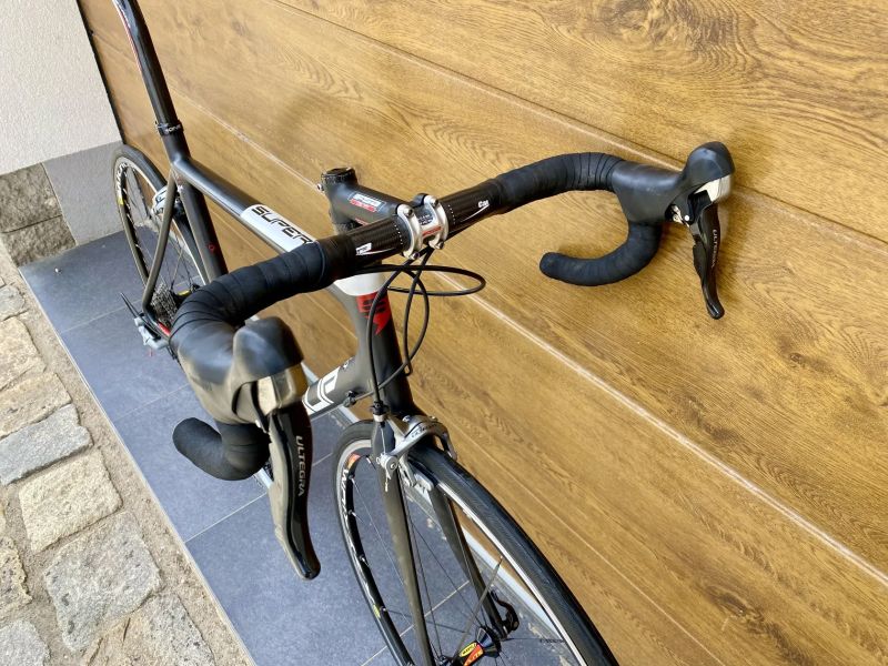 🔥🔥🔥 Superior Team, Shimano Ultegra 2x10 vel. 54, doprava ZDARMA + roční záruka na rám 🤝🤝🤝