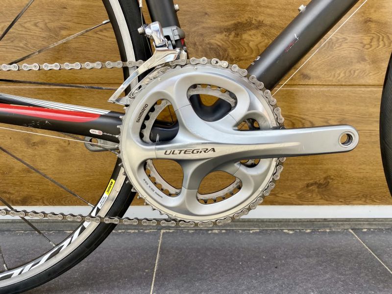 🔥🔥🔥 Superior Team, Shimano Ultegra 2x10 vel. 54, doprava ZDARMA + roční záruka na rám 🤝🤝🤝