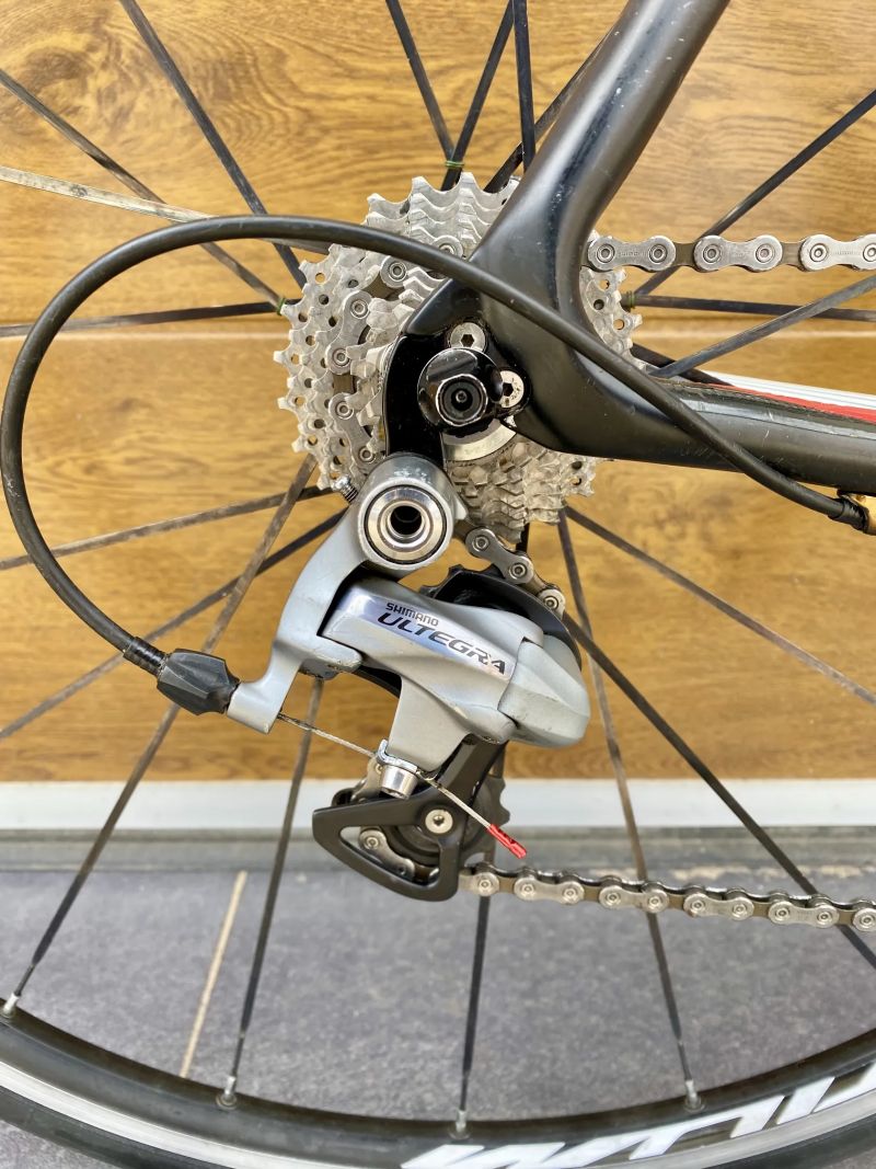 🔥🔥🔥 Superior Team, Shimano Ultegra 2x10 vel. 54, doprava ZDARMA + roční záruka na rám 🤝🤝🤝