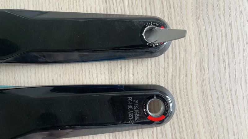 Sram Force E1 DUB 165 mm