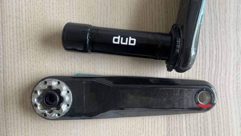 Sram Force E1 DUB 165 mm
