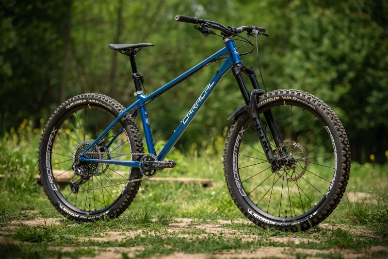 Vidlice Cane Creek HELM MKII 27.5", pružina, 160mm - NOVÁ