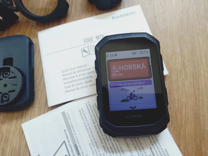 Garmin Edge MTB