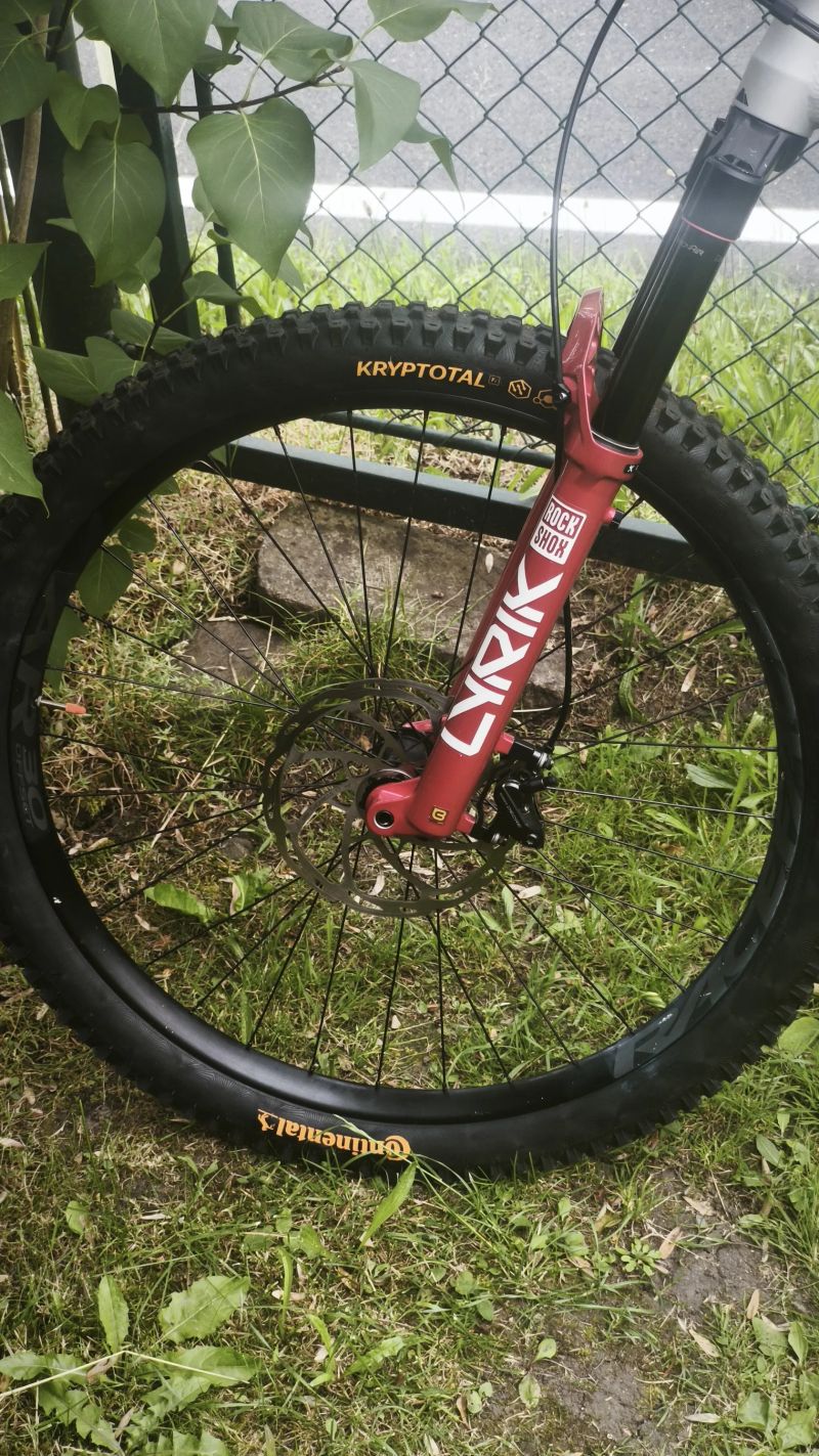 Canyon Spectral 125 al 5 custom TOP STAV
