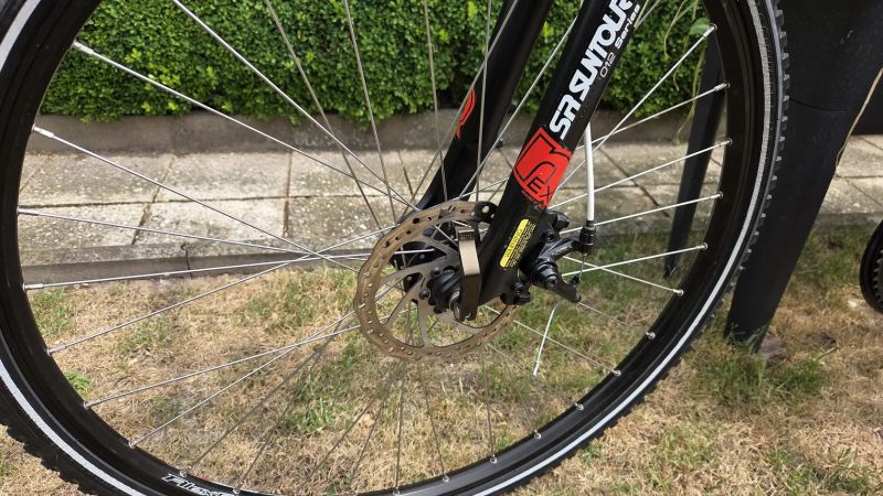 Trekové kolo GT Transeo 3.0 disc rám L 170-187cm minimálně použité.