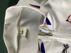 Prodám dva dresy Giordana a Nalini Banesto starší vel 58 XXl