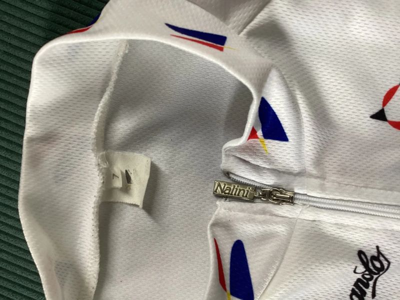 Prodám dva dresy Giordana a Nalini Banesto starší vel 58 XXl