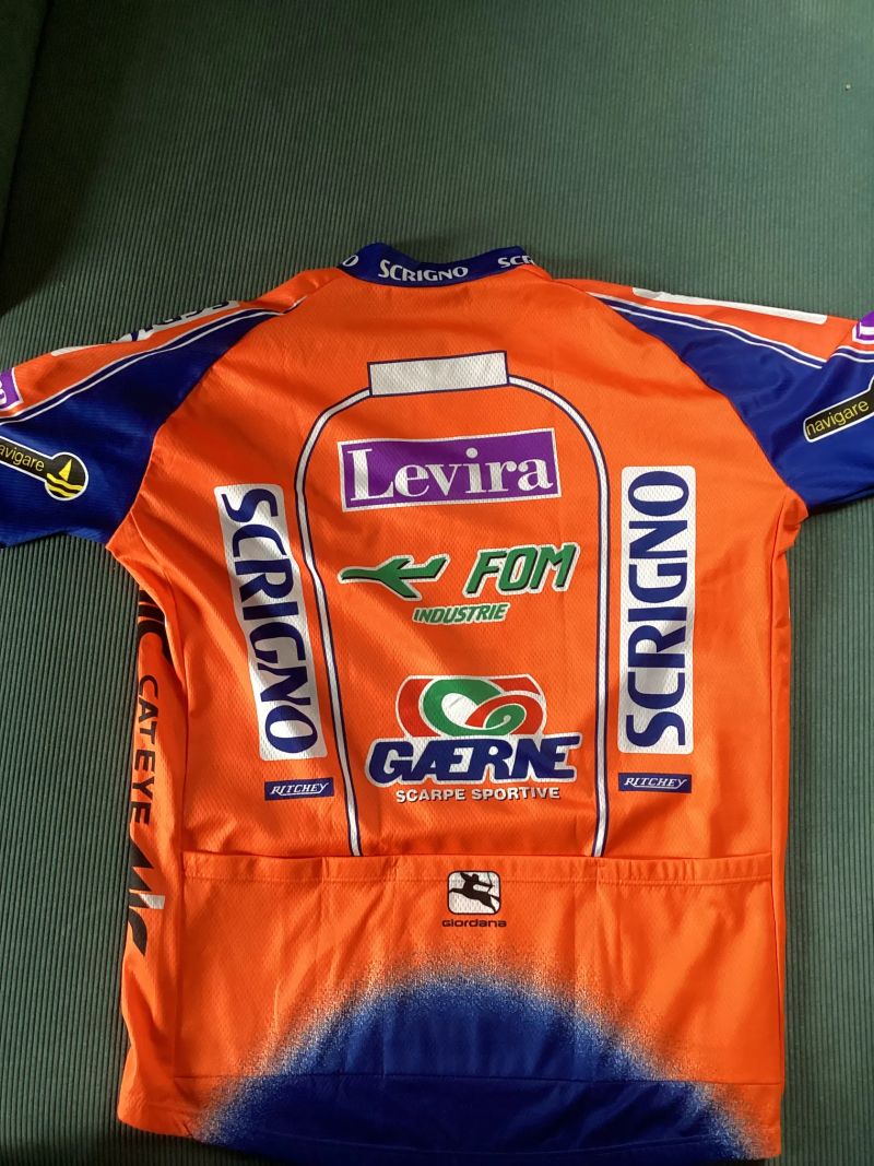 Prodám dva dresy Giordana a Nalini Banesto starší vel 58 XXl