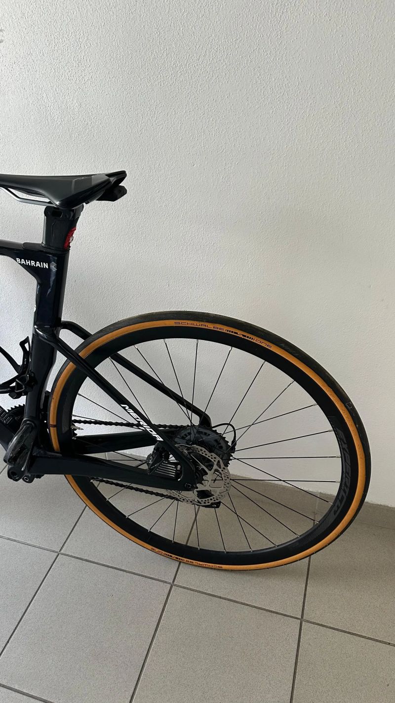 Merida Reacto 4000 – aero silničák, NÁJEZD DO 500 KM
