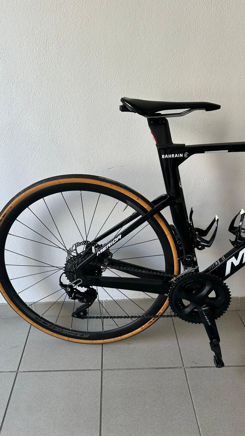 Merida Reacto 4000 – aero silničák, NÁJEZD DO 500 KM