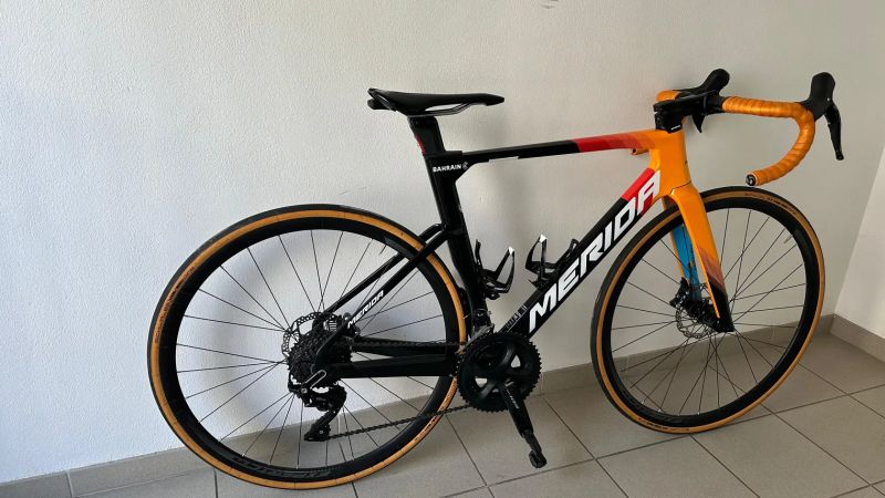 Merida Reacto 4000 – aero silničák, NÁJEZD DO 500 KM