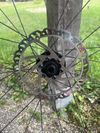 Zapletená kola Giant PR-2 s plášti Giant Gavia