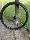 Zapletená kola Giant PR-2 s plášti Giant Gavia