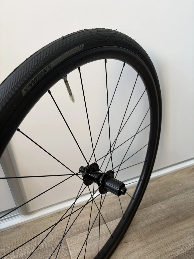 DT Swiss G540 + S-Works Mondo 2BR, 700x32c