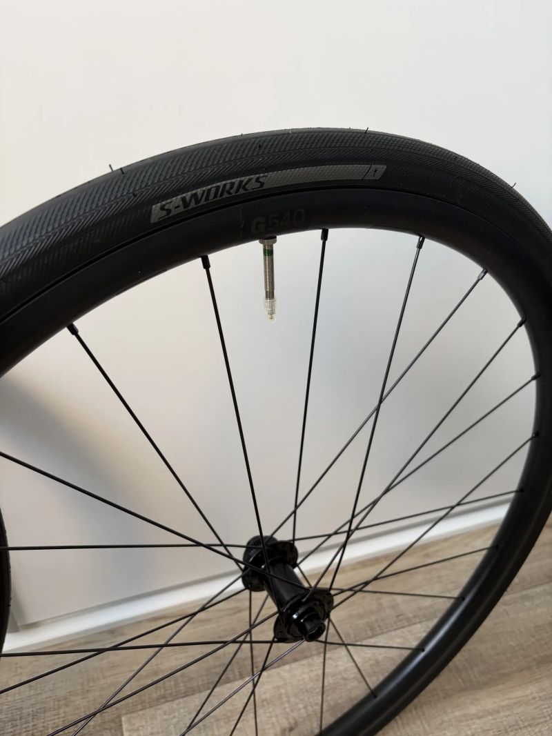 DT Swiss G540 + S-Works Mondo 2BR, 700x32c