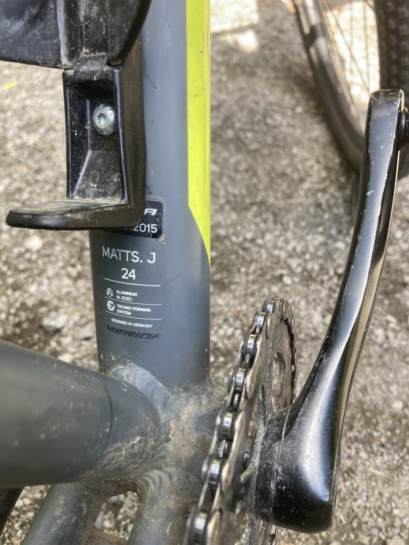 Merida matts J24