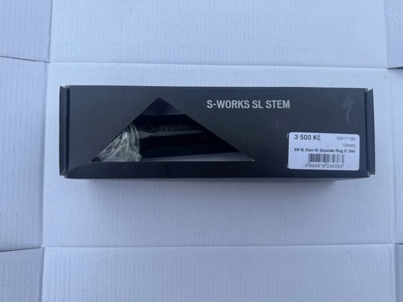 Představec S-WORKS SL STEM 120mm