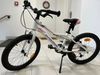 Dětské kolo 20" Kross Lea Mini 3.0 Light bílá / růžová / fialová lesklá
