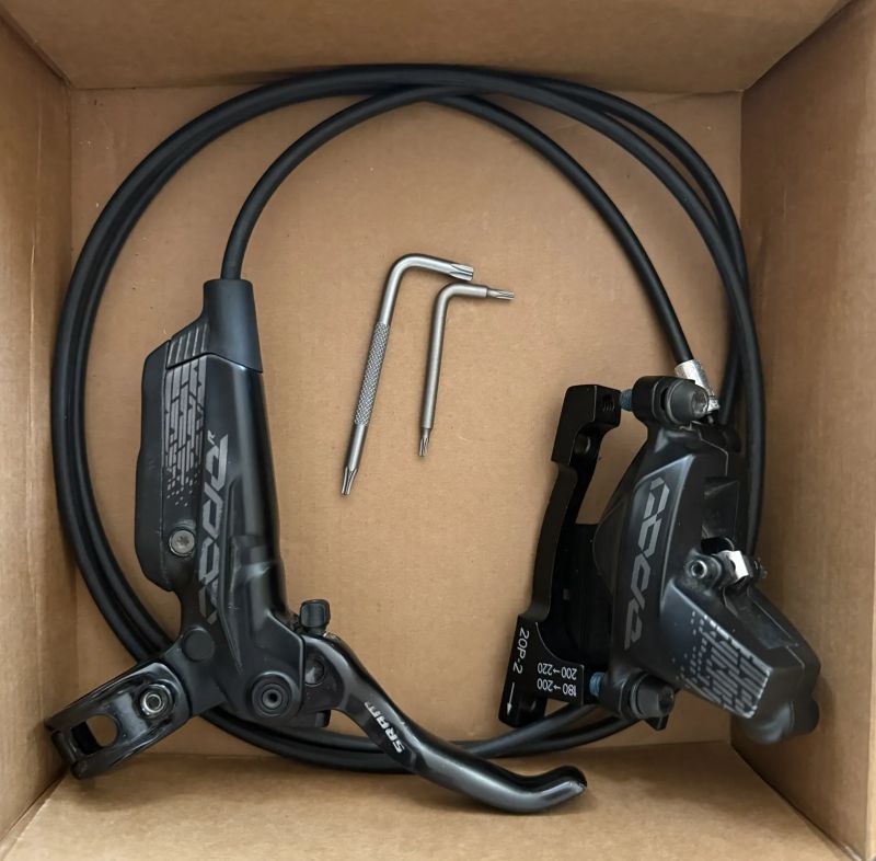 Sram CODE R