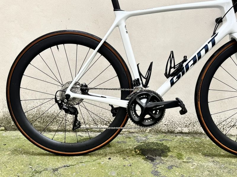 Giant TCR Advanced 2 (vel. L) + kola Shimano RS710 C46