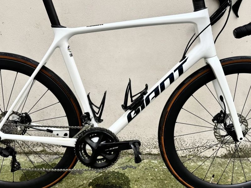 Giant TCR Advanced 2 (vel. L) + kola Shimano RS710 C46