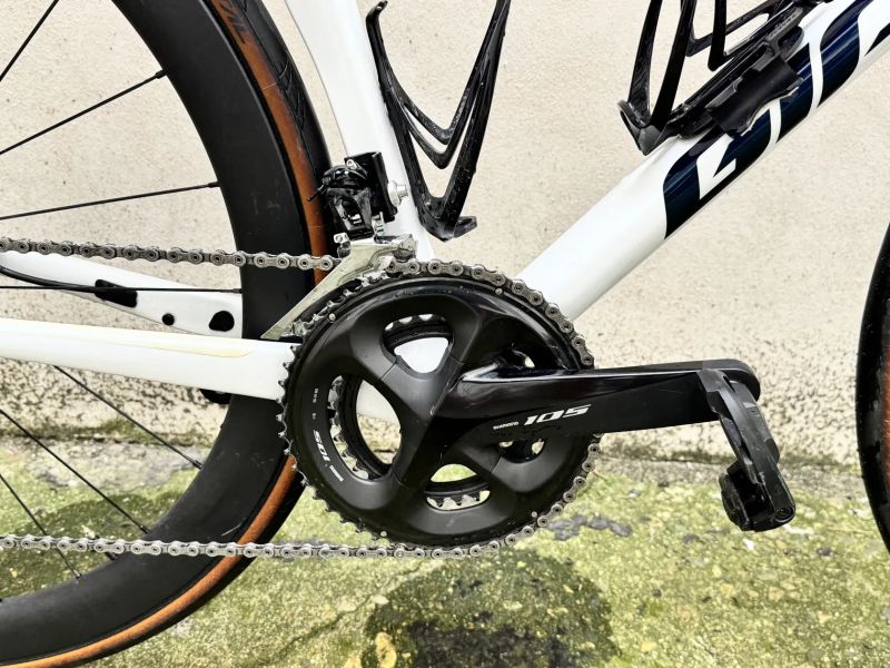 Giant TCR Advanced 2 (vel. L) + kola Shimano RS710 C46