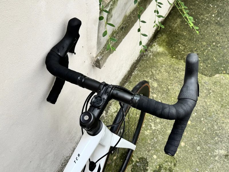 Giant TCR Advanced 2 (vel. L) + kola Shimano RS710 C46