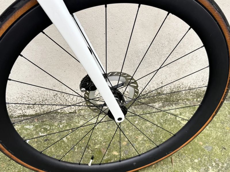 Giant TCR Advanced 2 (vel. L) + kola Shimano RS710 C46