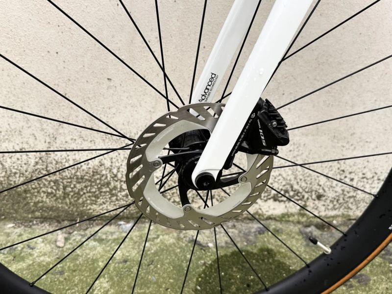 Giant TCR Advanced 2 (vel. L) + kola Shimano RS710 C46
