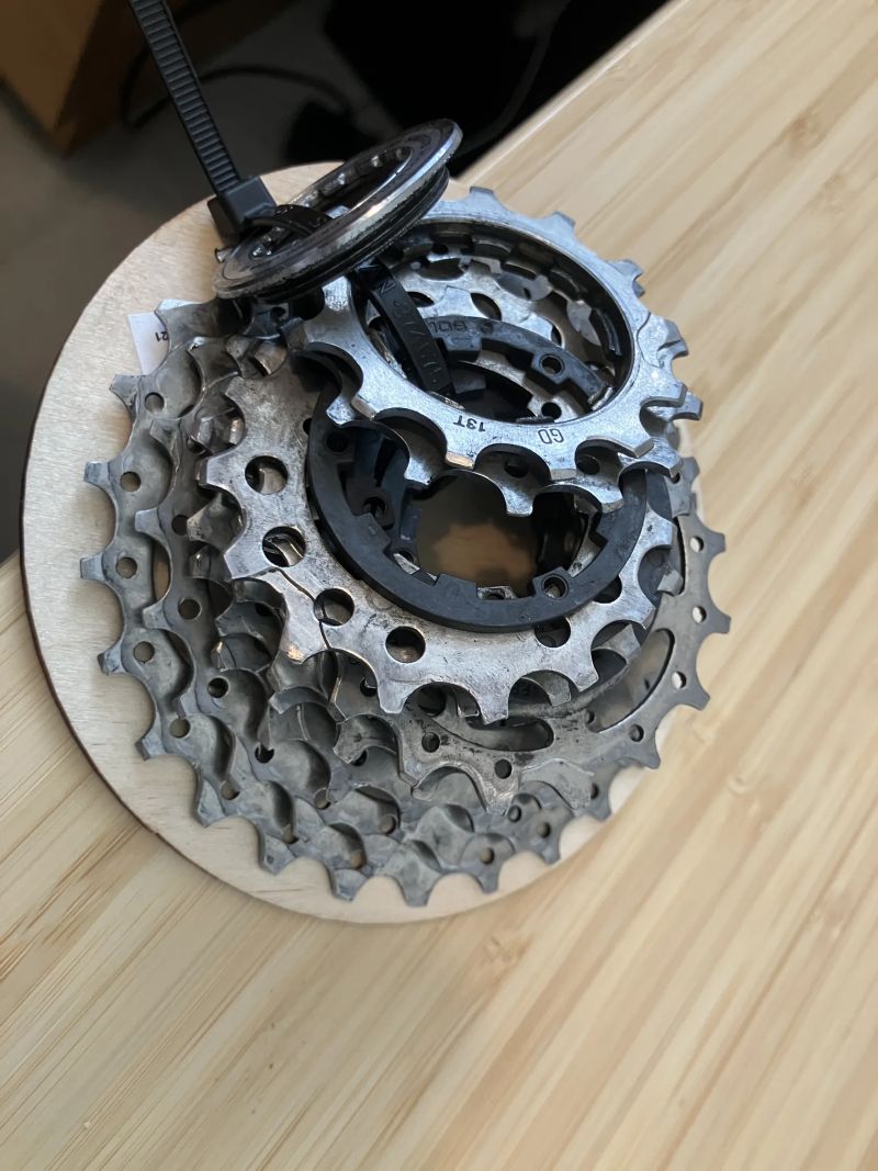 Shimano CS 5600 - 9s 13-27t