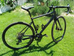 Triban RC 500, kola MAVIC Allroad 